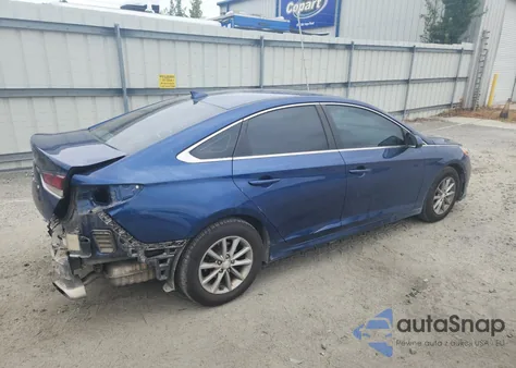 2018 Hyundai Sonata Se from USA, damaged, VIN 5NPE24AF7JH617040